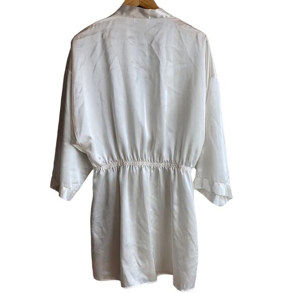 Vintage Victoria’s Secret Gold Label Short Robe M/L - Picture 4 of 10